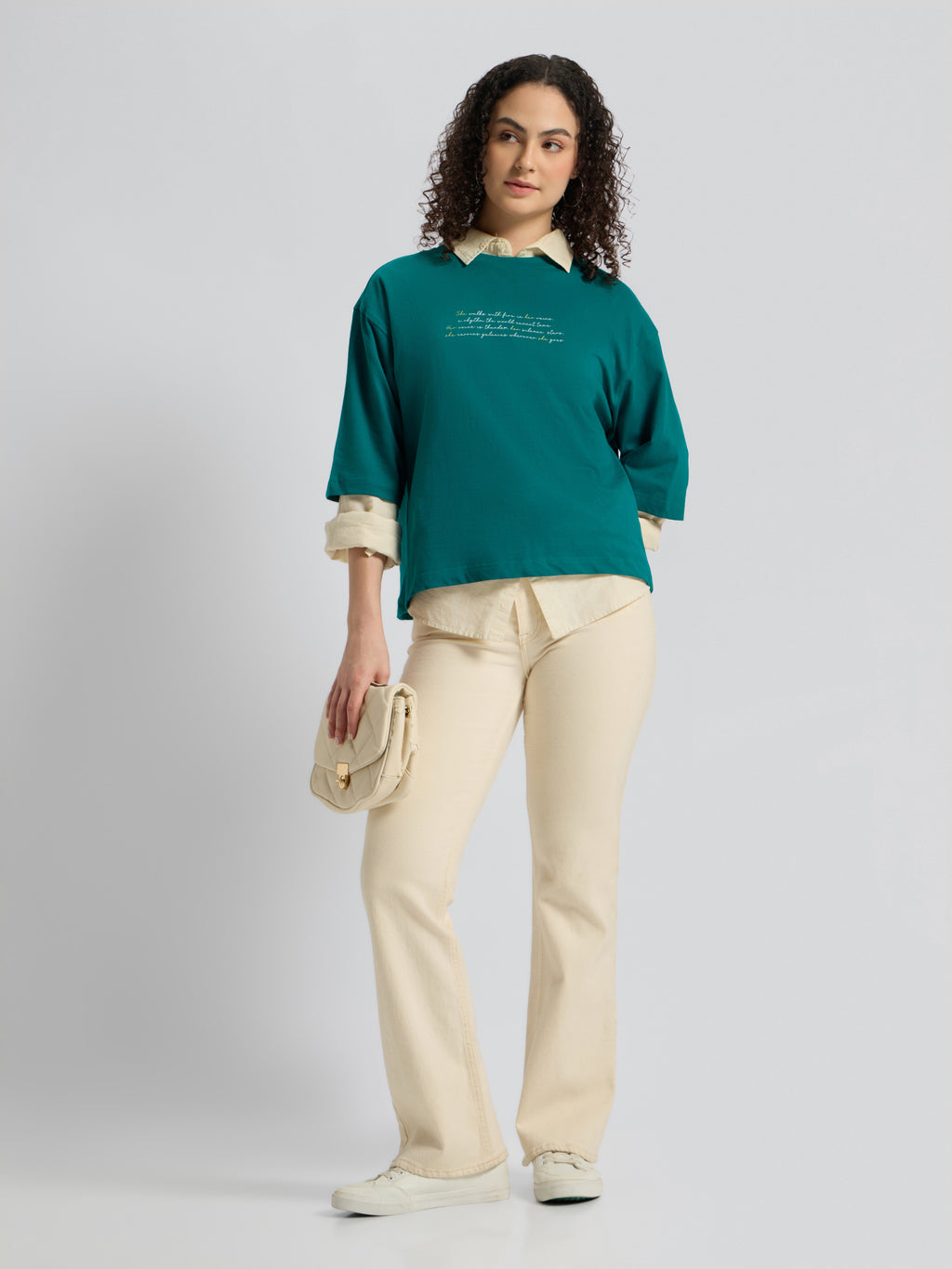 Paint your Path Women's Tee