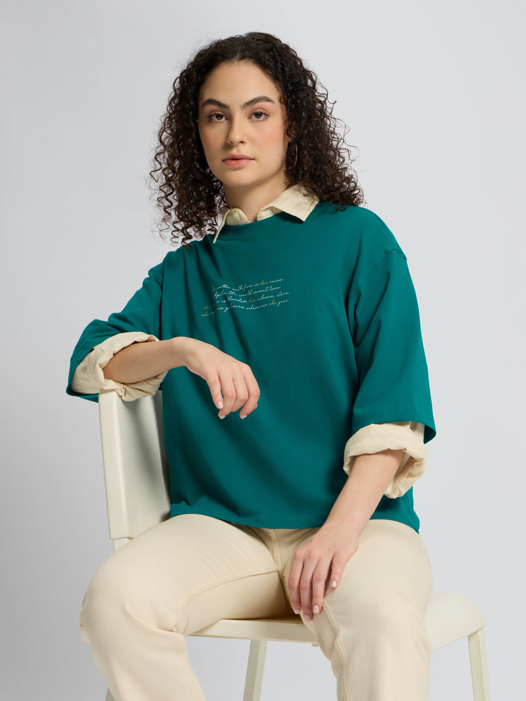 Paint your Path Women's Tee