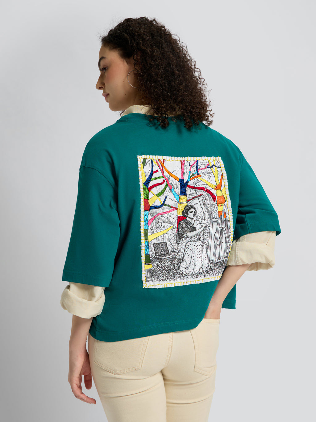 Paint your Path Women's Tee