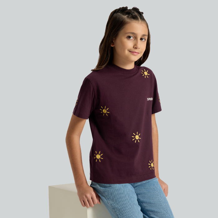 Lil Miss Sunshine Girl's Tee