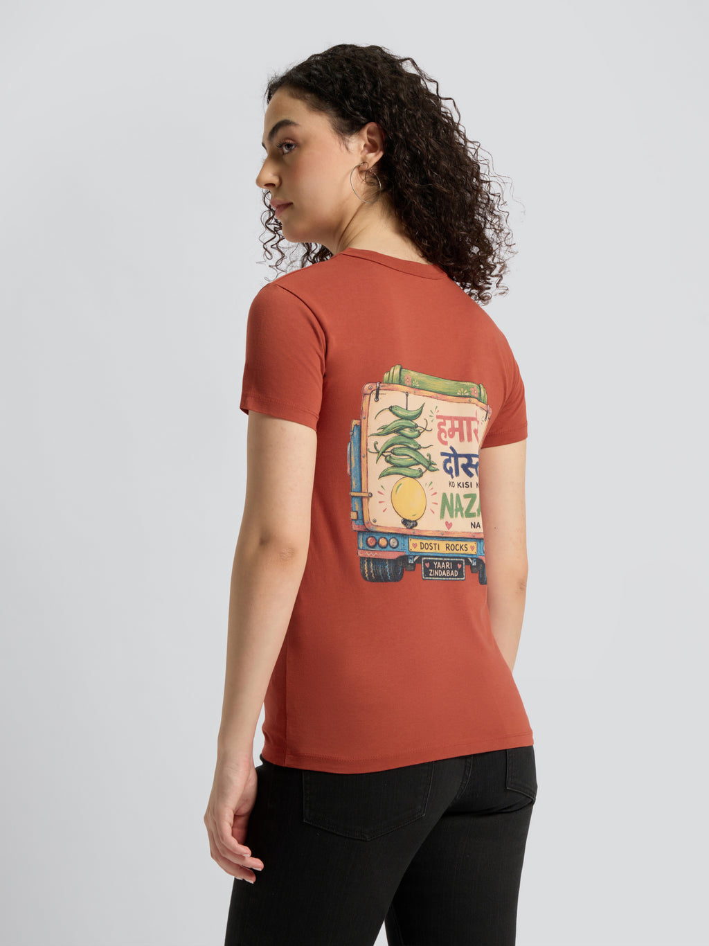 Dosti Ko Nazar Na Lage Women's Tee