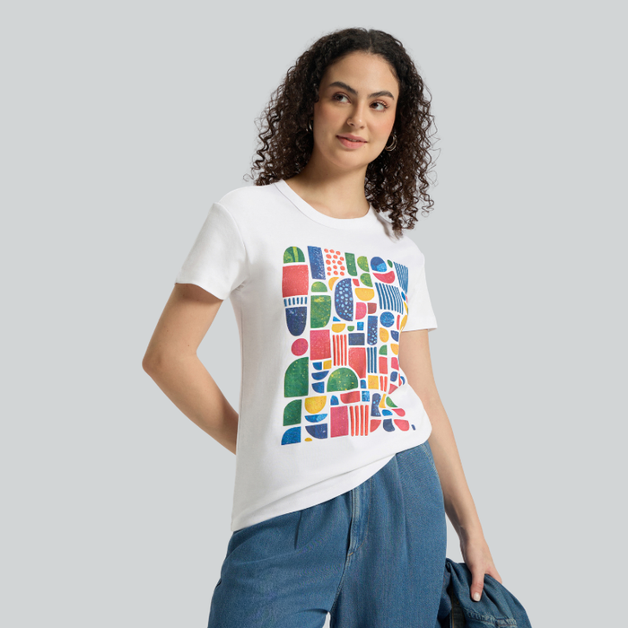 Shape Theory Women's Tee