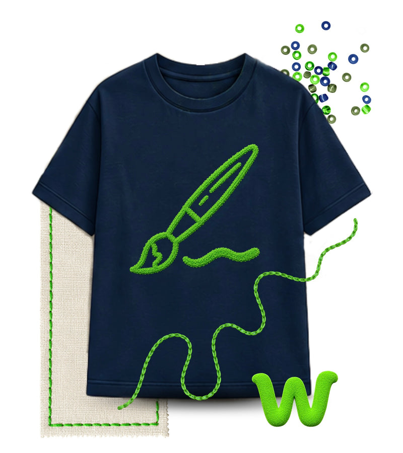 Self Expression Girl's Tee