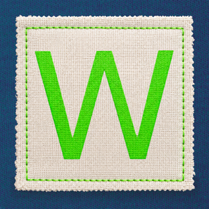 PRINTED CANVAS PATCH