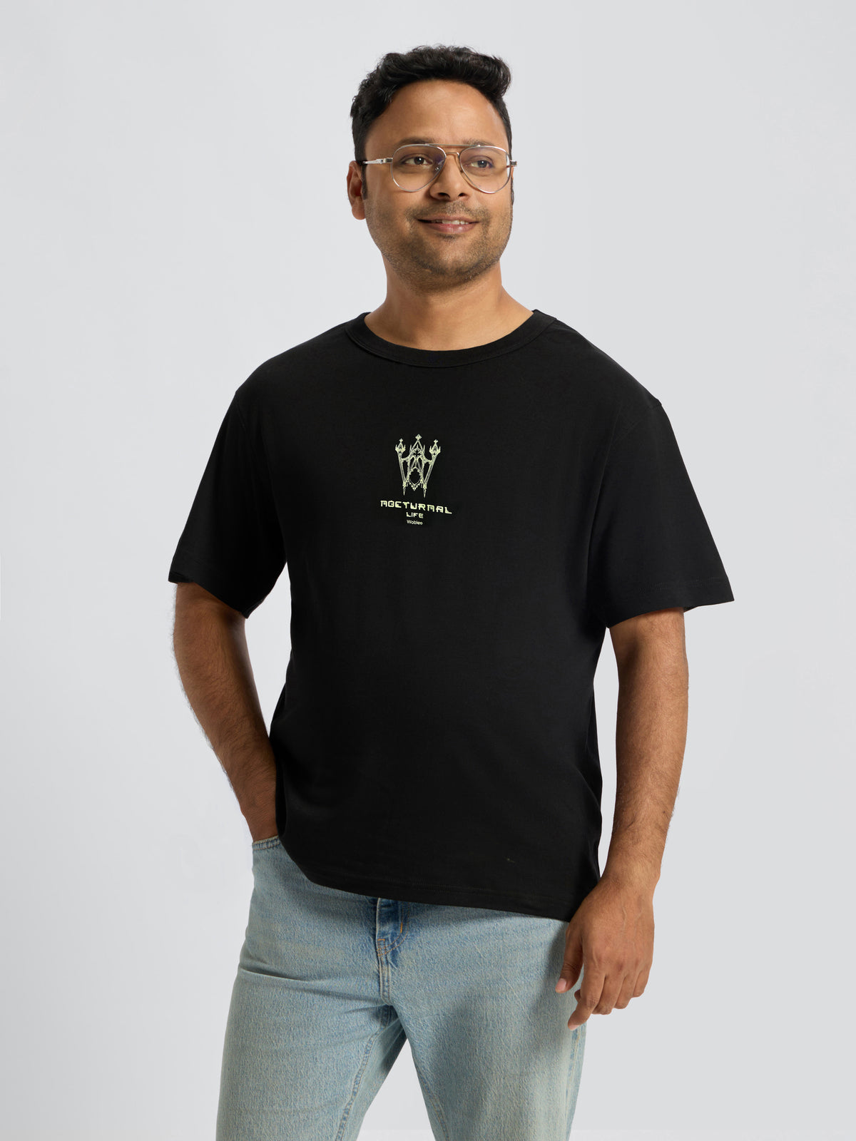 Nocturnal Life Men's Tee