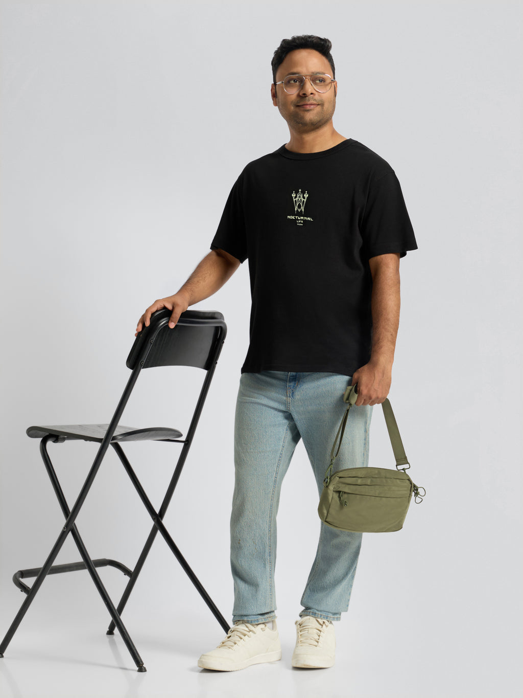 Nocturnal Life Men's Tee
