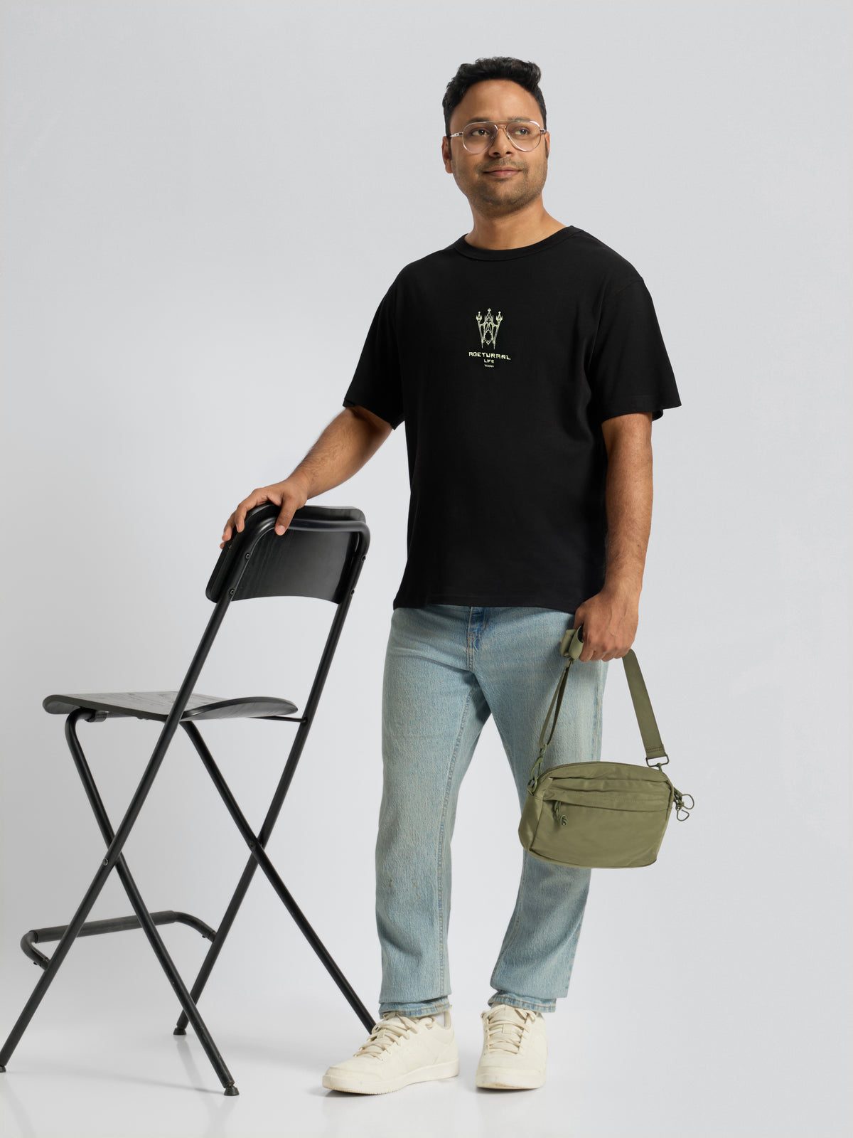 Nocturnal Life Men's Tee