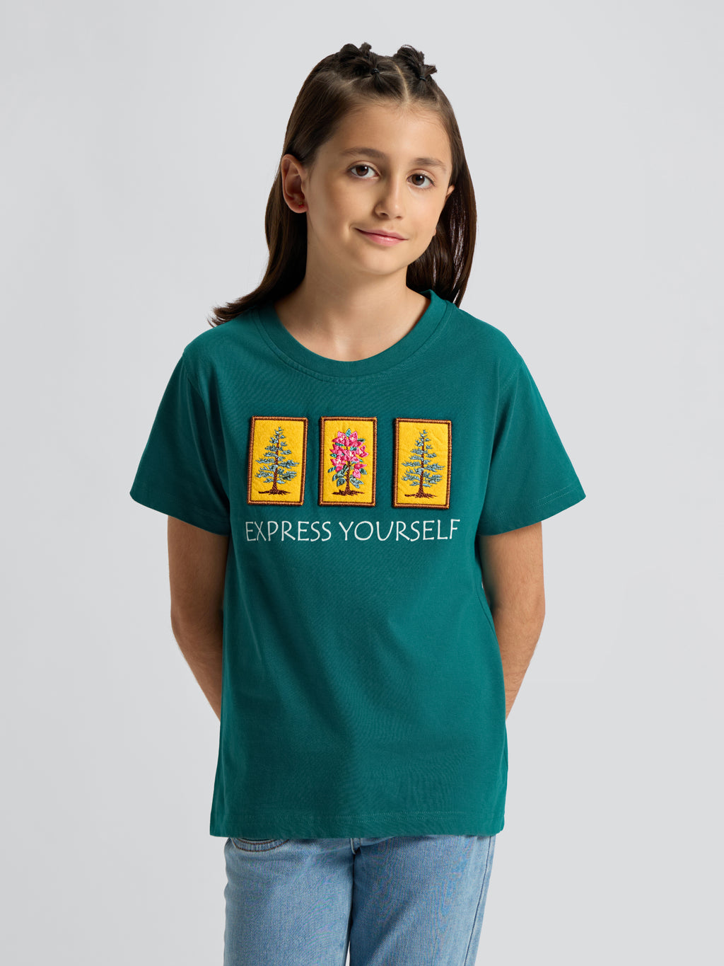 Self Expression Girl's Tee